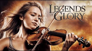 LEGENDS OF GLORY ⚔️ Uplifting amp Heroic Orchestral Masterpiece [upl. by Worsham486]