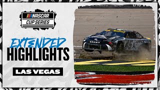 NASCAR Official Extended Highlights Las Vegas leaves playoff hangover for Round of 8 Drivers [upl. by Cyrille]