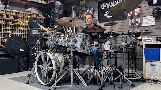 Jimmy Chamberlin  Smashing Pumpkins  Geek USA  Drum Clinic  San Francisco 031724 [upl. by Cave]