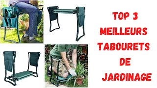 TOP 3 MEILLEUR TABOURET DE JARDINAGE 2022 [upl. by Ibob]