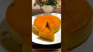 Caramel pudding cake rozinakhanoffical cakes youtubeshorts viralvideo viralshorts [upl. by Neehs395]