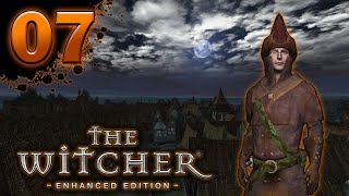 Salamandra Investigation  Ep 7  Witcher 1 Enhanced Edition [upl. by Amle]