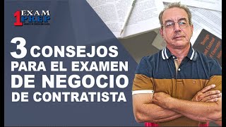 Examen De Contratista En La Florida [upl. by Nosremaj]