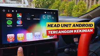 5 REKOMENDASI HEAD UNIT ANDROID MURAH TERBAIK 2023 [upl. by Pubilis498]