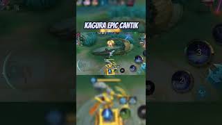 Review Skin Epic Kagura Terbaru mobilelegends [upl. by Nnylekoorb]