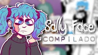 【PTBR】•Sally Face comics compilation• [upl. by Eiroj910]