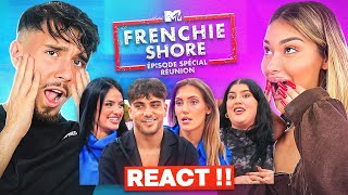 ON REACT À LA RÉUNION DE FRENCHIE SHORE ET ON VOUS DIT TOUTE LA VÉRITÉ [upl. by Artep]