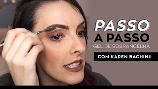 Resenha Mark Gel para Sobrancelhas para um delineado perfeito  Avon [upl. by Ail]