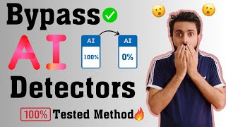 101 tested method to Bypass AI detectors  Plagiarism free writing using ChatGPT  No ai detection [upl. by Seka]