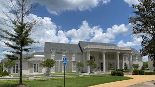 Walking  Driving the Ole Miss Campus  Sorority and Fraternity Houses  Final Video in This Series [upl. by Ynetruoc]