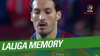 LaLiga Memory Gianluca Zambrotta Best Goals and Skills [upl. by Joanne457]