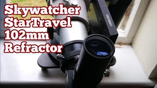 Complete Guide SkyWatcher Startravel 102mm Refractor Telescope Observing Moon amp Jupiter [upl. by Yellek]