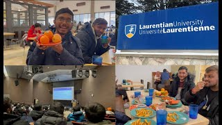 LAURENTIAN UNIVERSITY ORIENTATION DAY  SUDBURY  INTERNATIONAL STUDENTS  CANADA 2024 [upl. by Tteragram710]