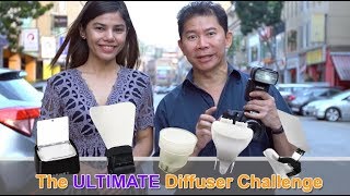 The Ultimate Flash Diffuser Challenge [upl. by Barbabra]