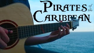 Pirates of the Caribbean Theme  Fingerstyle Guitar Cover [upl. by Younger]