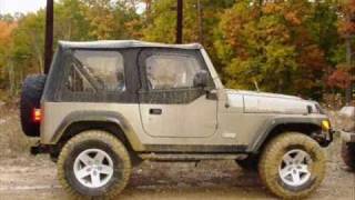 NanotecUSA Tests NanoBionic Jeep in mud [upl. by Yrian]