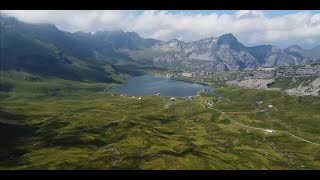 VierSeenWanderung von MelchseeFrutt nach Trübsee Engelberg [upl. by Ennaeilsel]