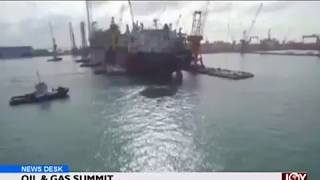 Oil amp Gas Summit  Business Desk on Joy News 23617 [upl. by Ittocs]