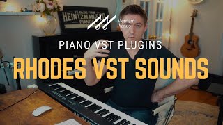 🎹The Best Rhodes Piano VST Plugin Sounds From Pianoteq 7 Keyscape Logic amp Hammer  Waves🎹 [upl. by Mcfarland]