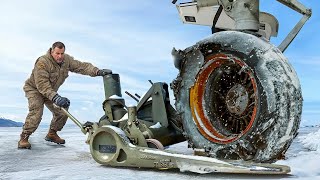 Inside The US Air Force Coldest Airport [upl. by Just]