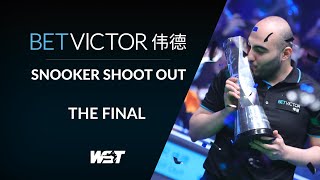 Hossein Vafaei Wins The 2022 BetVictor Shoot Out HIGHLIGHTS [upl. by Eliza]