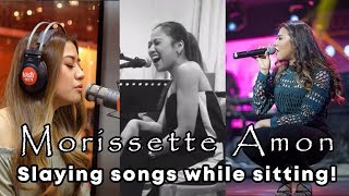 MORISSETTE SLAYING SONGS WHILE SITTING [upl. by Aitsirk585]