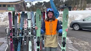 20222023 Salomon QST 92 First Look  Powder7 [upl. by Elle67]