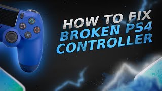 How To Fix PS4 Controller Not ChargingNot Turning On  Tutorial [upl. by Sirmons]