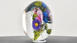 Glass Paperweight Auction 88 Lot 133 [upl. by Herodias419]