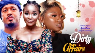 Dirty Affairs Full Movie 2024 Latest Nigerian Movie  Mike Ezuruonye Yvonne Jegede Sandra Okunzu [upl. by Nhguaved]