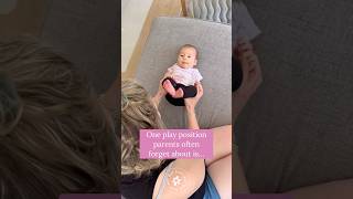 How to help baby start ROLLING👏 rolling baby milestone parenting babycare momlife newmom [upl. by Richia]