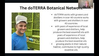 doTERRA Co Impact Sourcing [upl. by Nawram25]