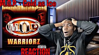 MY LORD MOP  Cold As Ice REACTION  First Time Hearing [upl. by Banks]