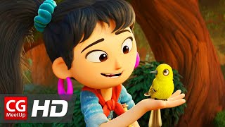 CGI Animated Short Film HD quotSprite Frightquot by Blender Studio  CGMeetup [upl. by Ehrman]