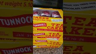 What Dreams Are Made Of tunnocks teacakes glasgow glaswegian scottish scotland love snacks [upl. by Rosalynd]