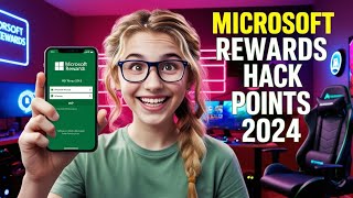 Microsoft Rewards Points HACK 100000💰 FREE Microsoft Rewards Points 2024 [upl. by Gearard]