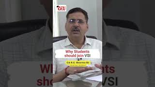 Why Students should Join VSI Classes [upl. by Ardnohs]