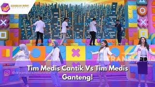 Tim Medis Cantik Vs Tim Medis Ganteng  DREAM BOX INDONESIA 1224 P1 [upl. by Nomahs]