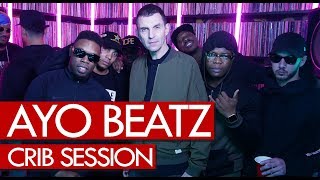 Ayo Beatz Asher D freestyle  Westwood Crib Session [upl. by Llerdnod]