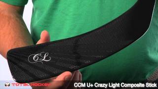 CCM U  Crazy Light Composite Stick [upl. by Sim688]