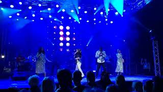 20240427 Boney M feat Sheyla Bonnick  Belfast Live Érdi Piknik [upl. by Mallorie]