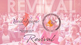 VOH Revival I With Prophetess Nomusa Dhlomo [upl. by Shea]