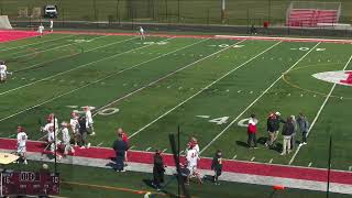 East Islip vs ShorehamWading River High School Boys Varsity Lacrosse [upl. by Aicertal]