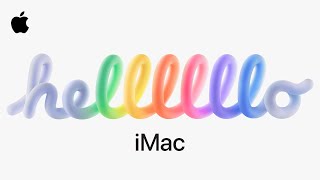 iMac Announcement  October 28 [upl. by Irol]