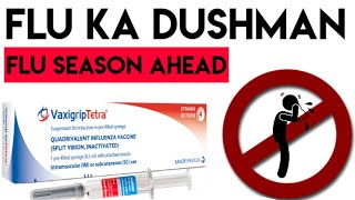 Vaxigrip Vaccine Review In Urdu Hindi  Influenza Flu Vaccine  Flu Vaccine Hindi  Nazla Zukam [upl. by Grubman]