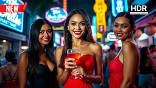 🔥 Temptation of Patong Phuket Nightlife Walking Tour  4K HDR [upl. by Eux]