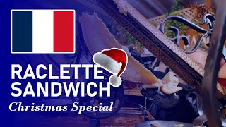 Eating My Way Around the World  Episode Four Raclette Sandwich Christmas Special [upl. by Oiluig]