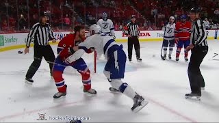 Braydon Coburn vs Brandon Prust May 3 2015 [upl. by Rask168]