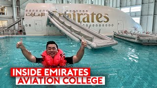 Behind the Scenes  How Emirates Train Their New Cabin Crew [upl. by Robers]