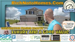 Ridgeview in Clermont FL by Landsea Homes for Sale  Vero Model Tour 3 Car Garage 4 Bedrooms [upl. by Nevag973]